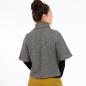 Preview: Papierschnittmuster Rollkragenpullover Frau Dörte XS-XXL